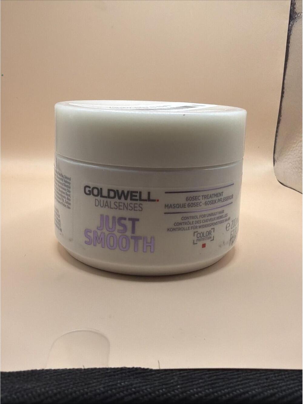 Dualsenses Just Smooth 60 Second Treatment by Goldwell - 6.7 oz Treatment